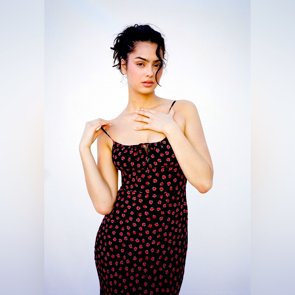 Realisation par Alba dress, in Rosalita.